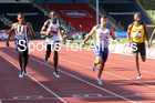 Mens 200 metres, 2019 Muller British Championships, Alexander Stadium, Birmingham. Photo: David T. Hewitson/Sports for All Pics